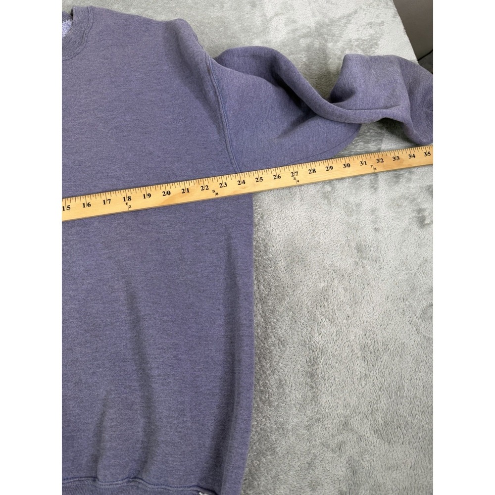 Vintage 90s Russell Athletic Sweatshirt Men's Size XL Tall Purple Made In USA - Picture 7 of 9